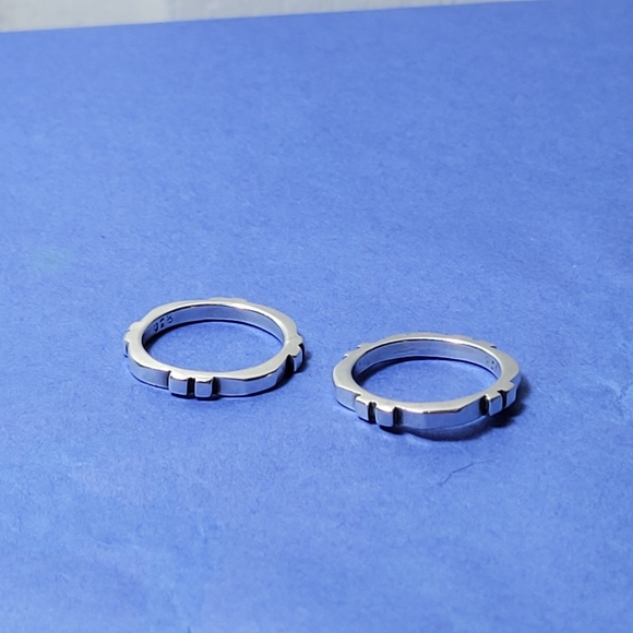 ❤ 925-SILVER RING SIZE 6.5 - Picture 11 of 15